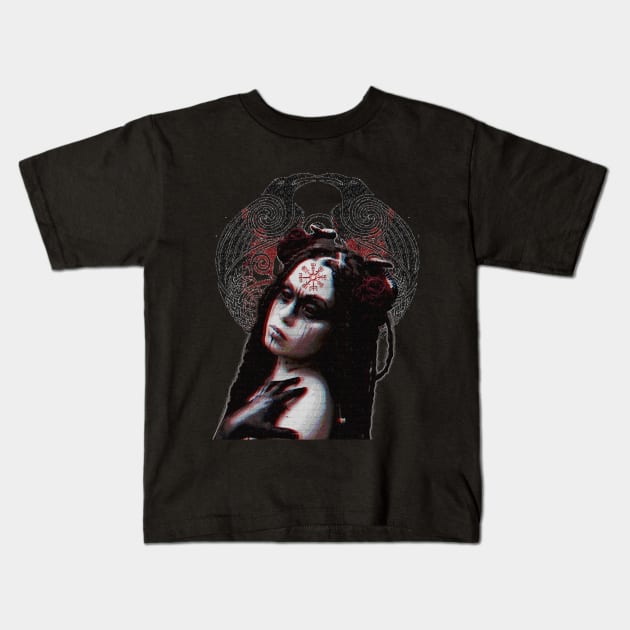 Blood Witch Kids T-Shirt by Notorious Arts